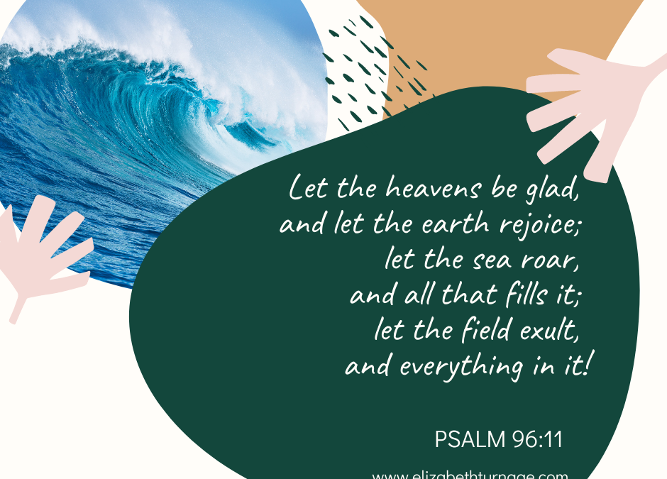 A Prayer about Thanking God for Creation