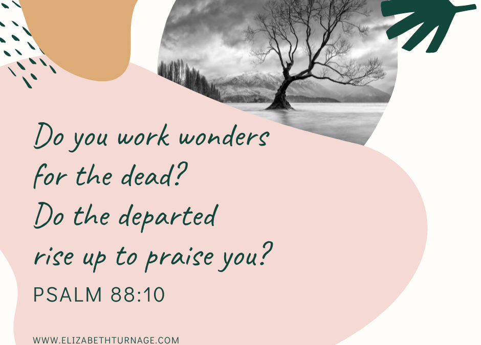 A Prayer about Expressing Our Grief Honestly