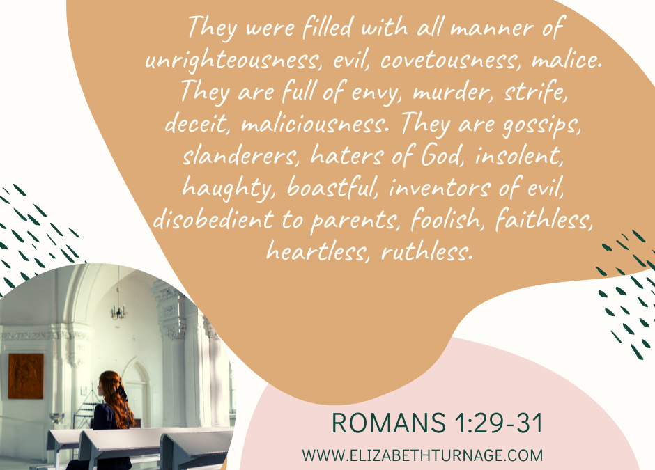 A Prayer about Seeing My Own Sin and God’s Grace