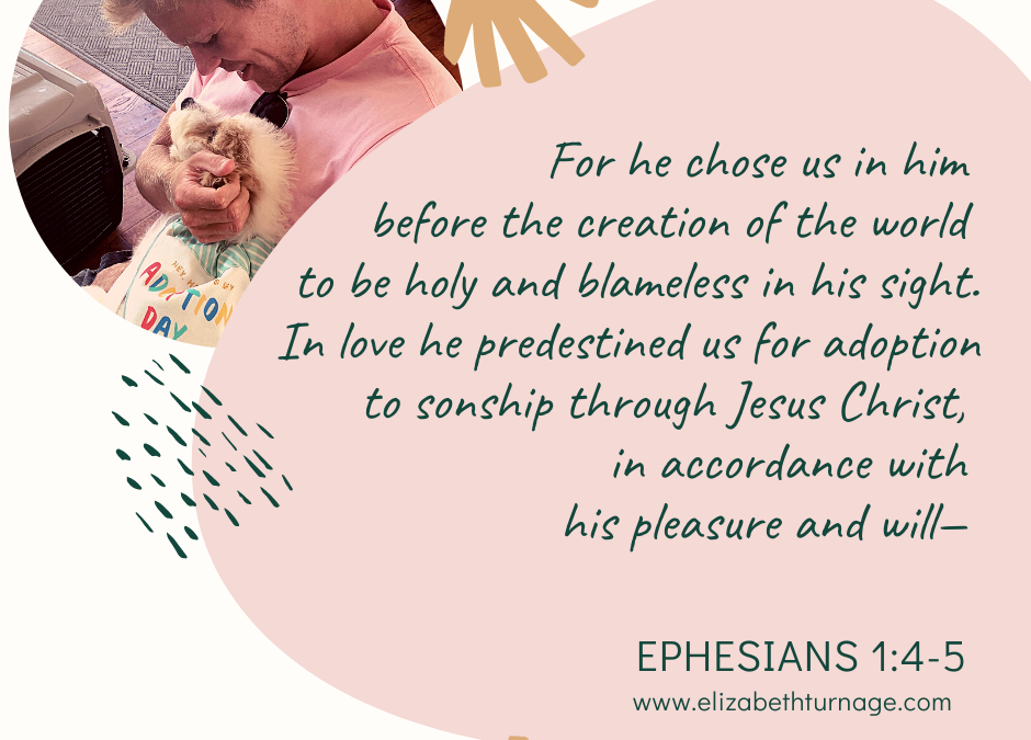 A Prayer about Our Adoption