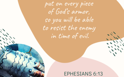 A Prayer about Resisting the Enemy