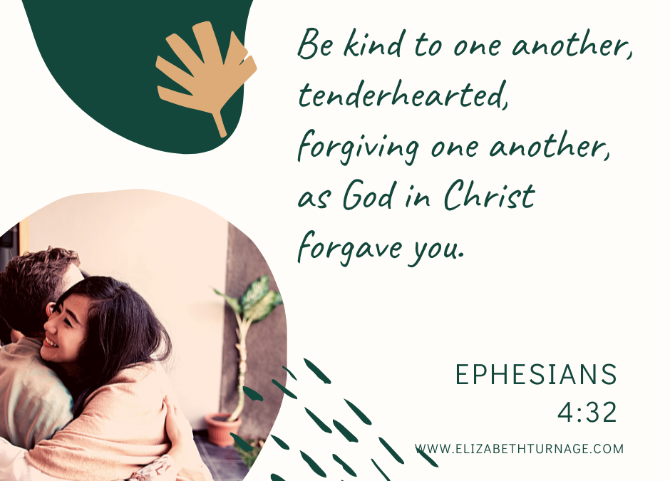 A Prayer about Being Kind to One Another