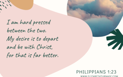 A Prayer about Being Homesick for Heaven