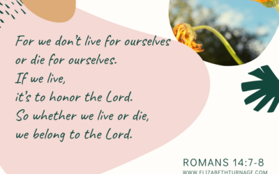 A Prayer about Our Comfort in Grief