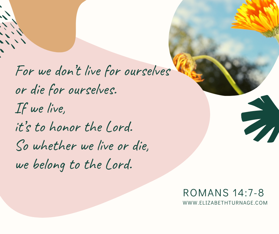 romans1478 Romans 14:7-8