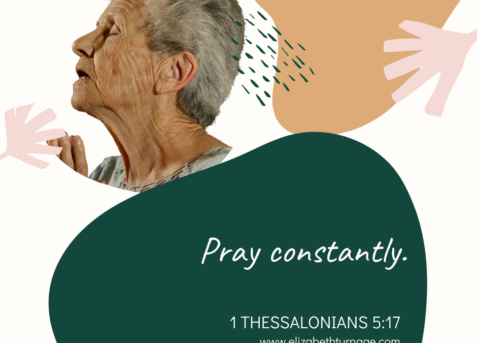 A Prayer about Praying Briefly but Often