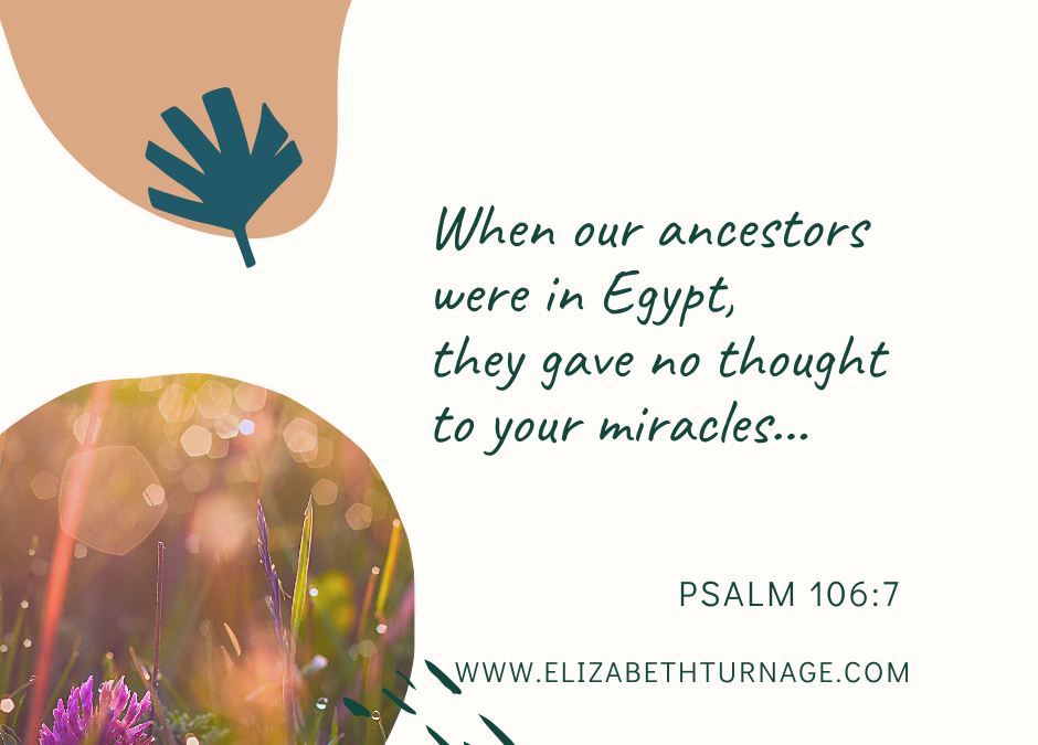 A Prayer about Remembering God’s Rescue