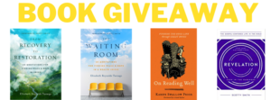 Book Giveaway