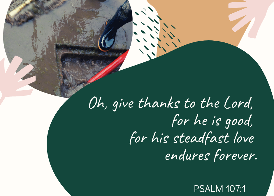 A Prayer about Giving Thanks in Troubled Times