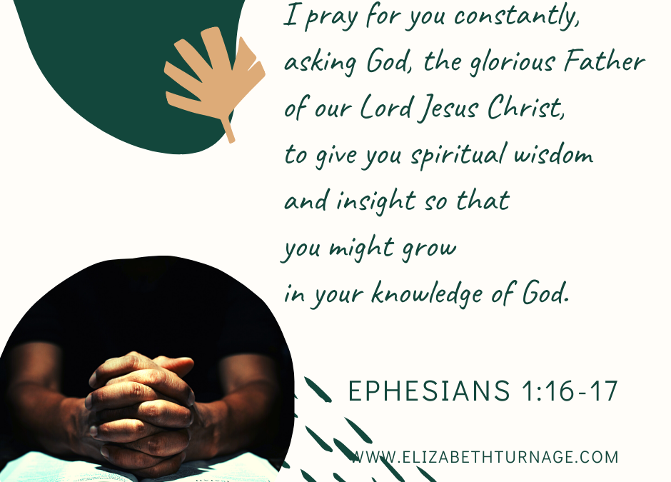 A Prayer about What to Pray