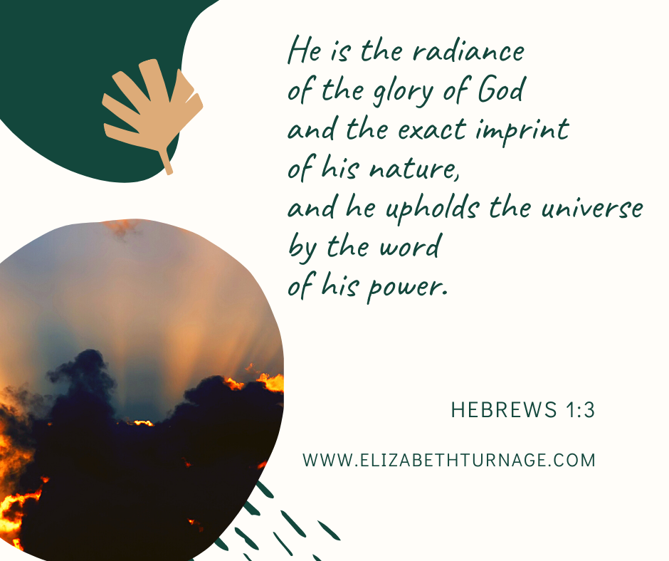 hebrews 13 Hebrews 1:3