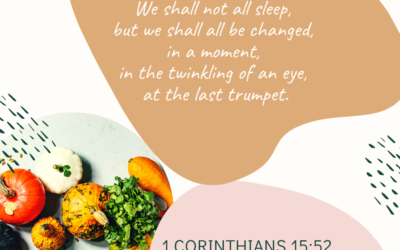 A Prayer about What Happens When We Die