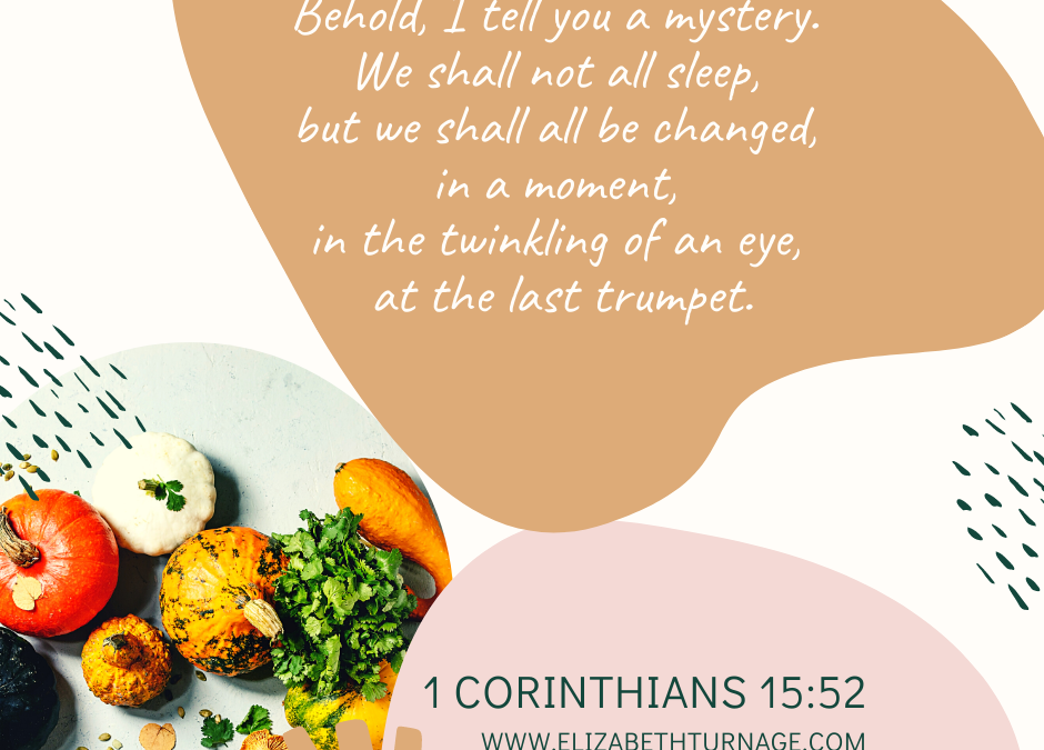 A Prayer about What Happens When We Die