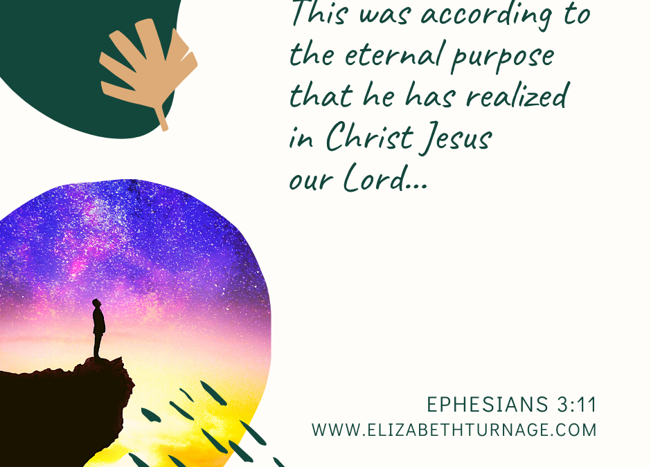 A Prayer about God’s Purpose and Plan