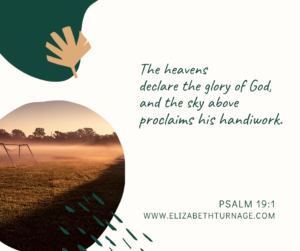 Psalm 19:1