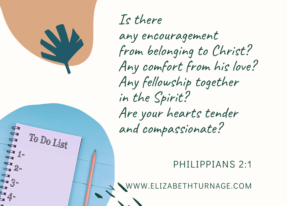 A Prayer about Our To-Be, To-Do, and To-Don’t Lists