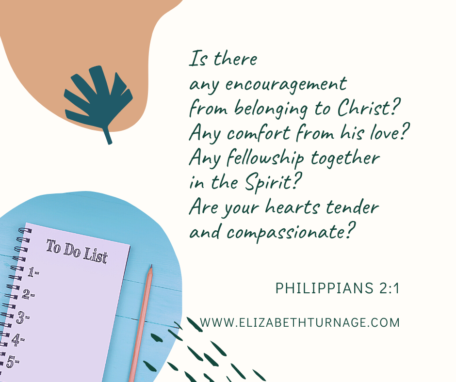 Phil21 Philippians 2:1