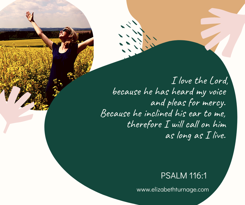Psalm 1161 Psalm 116:1
