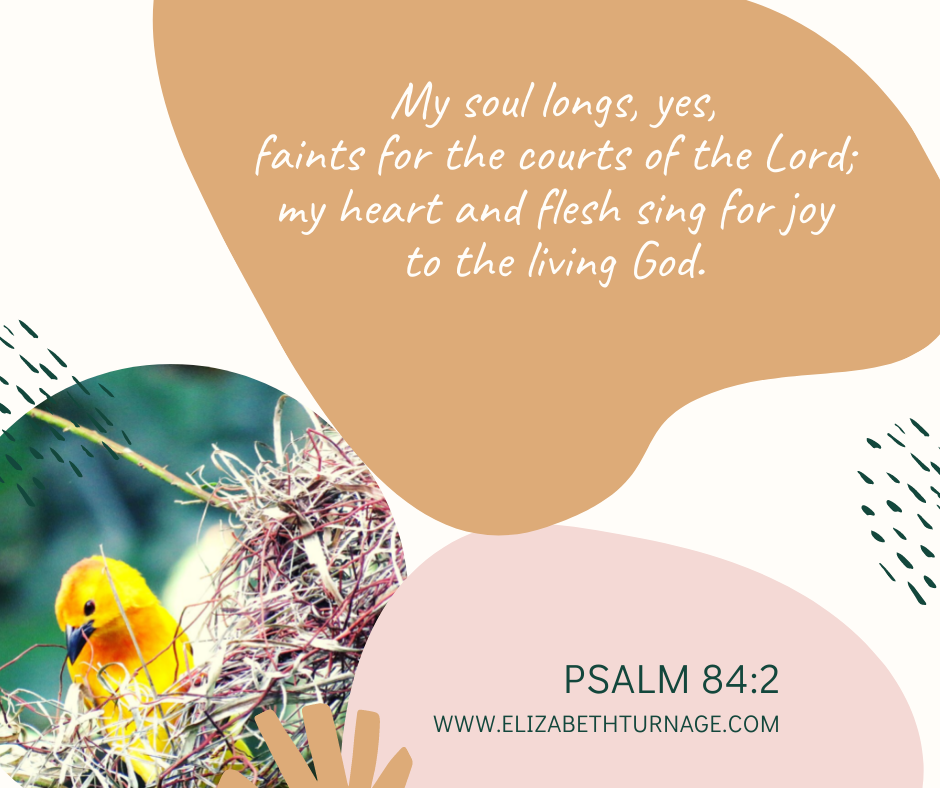 Psalm 842 (1) Psalm 84:2