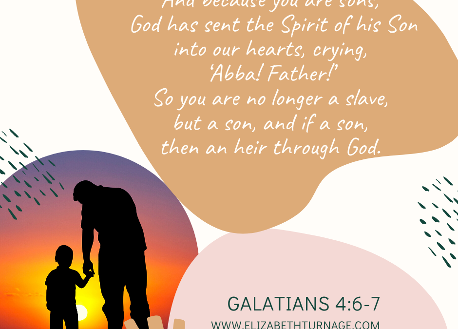 A Prayer about Knowing God as Our Good Father