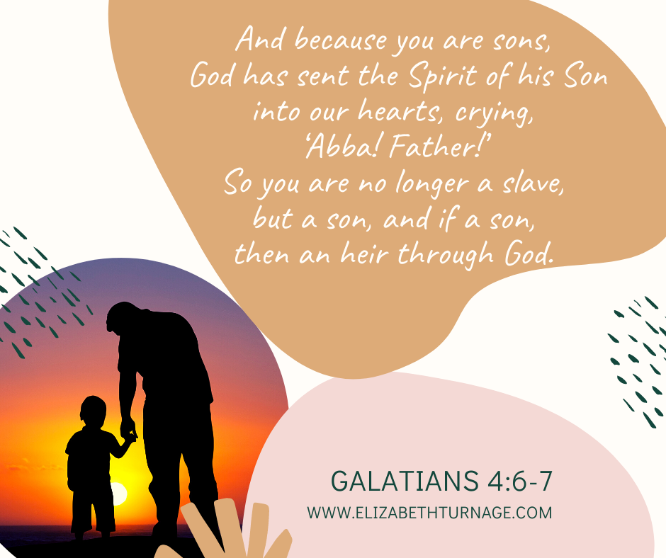 gal467 Galatians 4:6-7