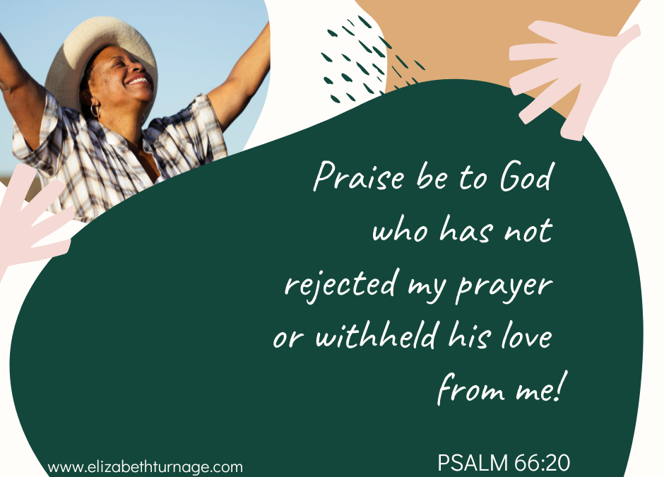 A Prayer about God Hearing Our Prayers