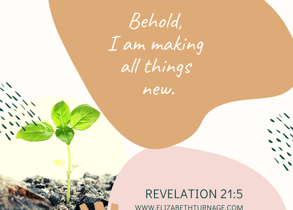 A Prayer about Things Made New