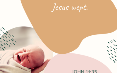 A Prayer about Jesus’ Tears