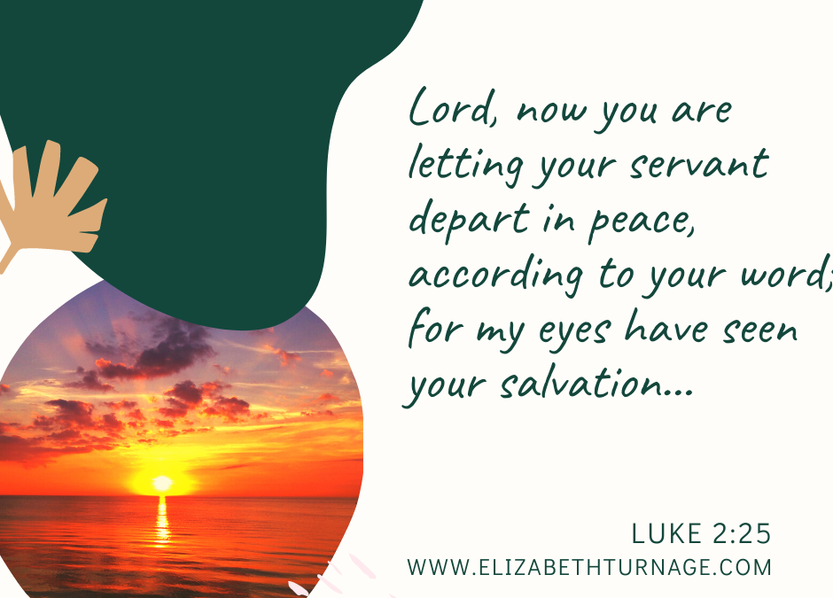 A Prayer about Seeing Our Salvation