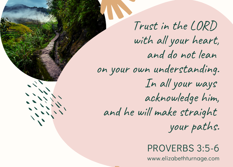 A Prayer about Trusting God for Transformation