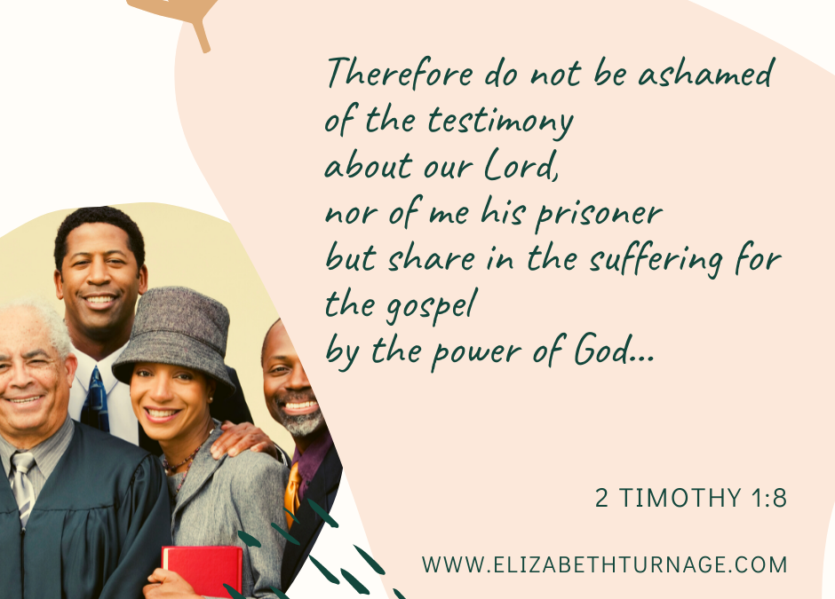 A Prayer about Thanking God for Ministry Leaders