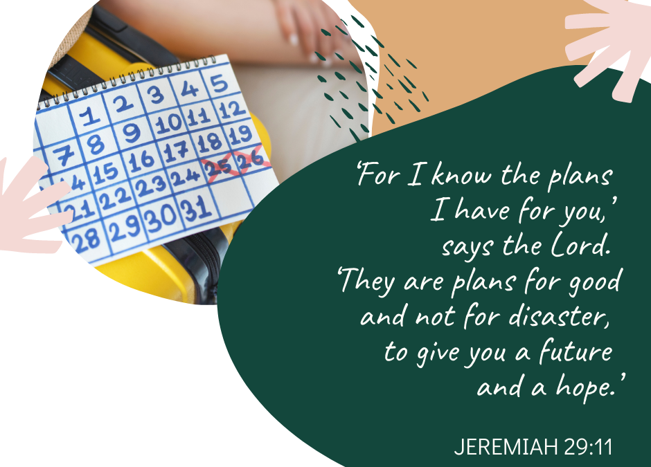 A Prayer about Disrupted Plans