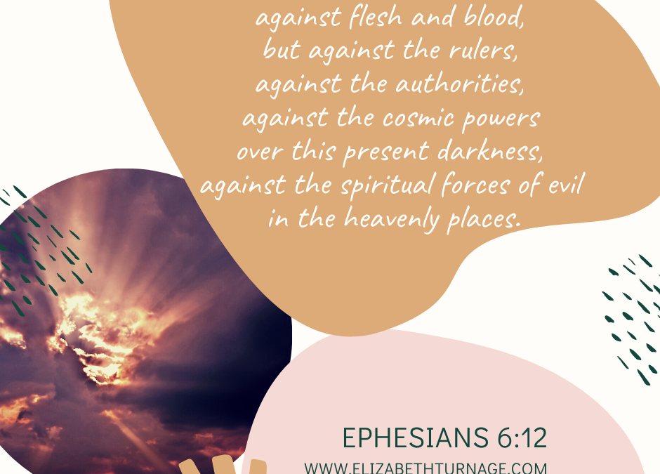 A Prayer for Days When You Feel Pummeled