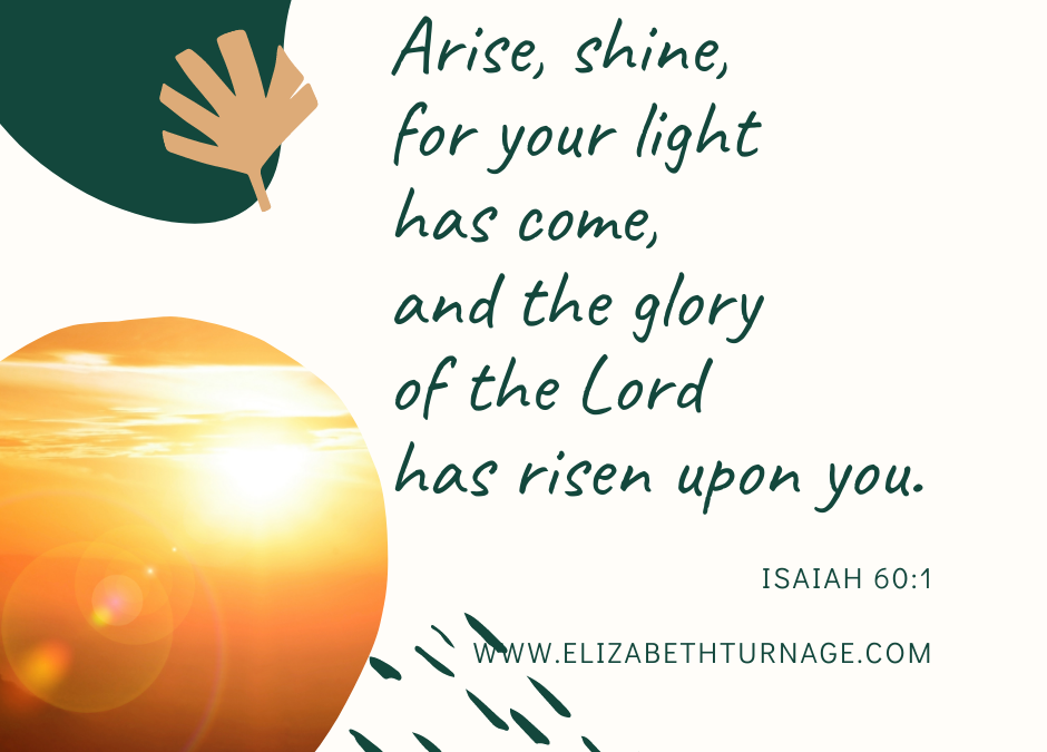 A Prayer about Seeing the Light