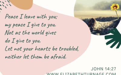 A Prayer about Peace for Troubled Hearts