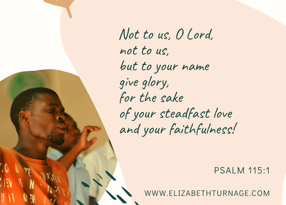 A Prayer about Telling the World about God’s Glory