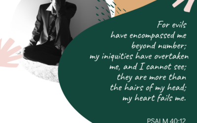 A Prayer about Feeling Overwhelmed by Our Sin