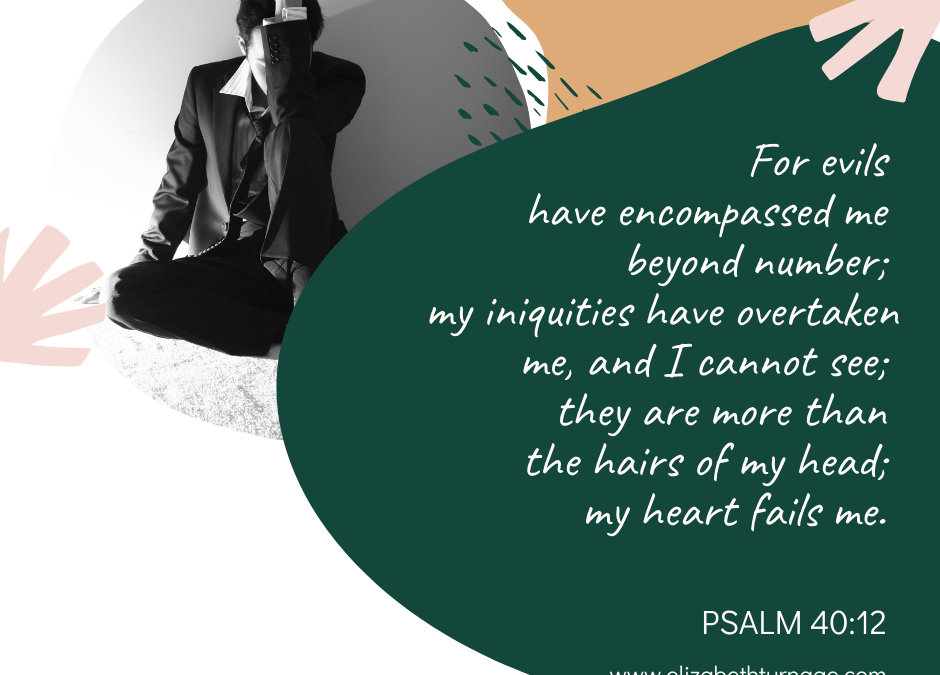 A Prayer about Feeling Overwhelmed by Our Sin