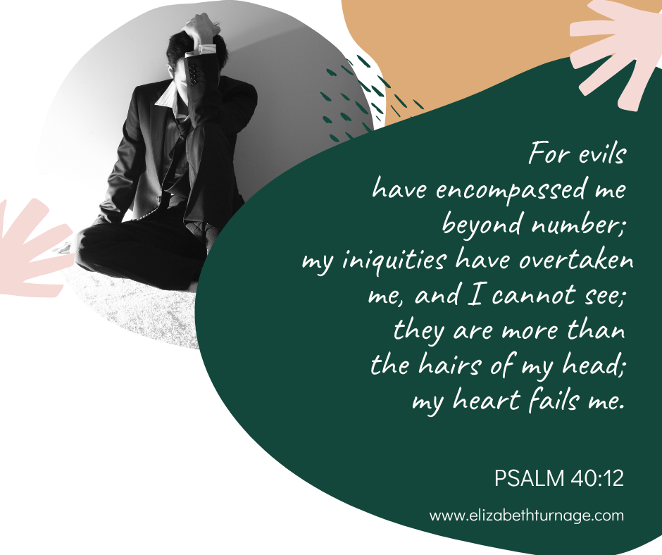 psalm 4012 Psalm 40:12