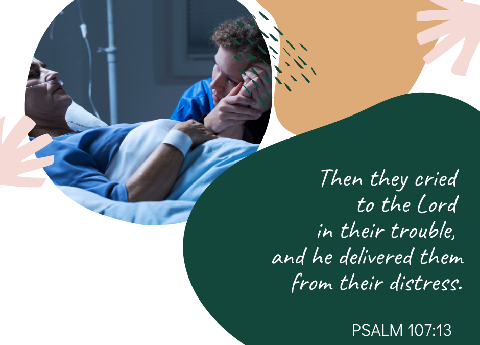 A Prayer for Those Who Fight Disease