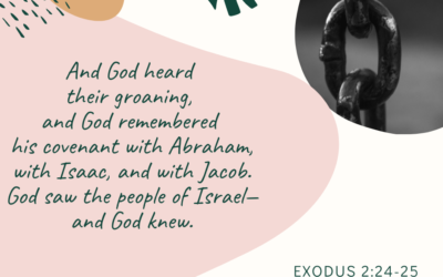 A Prayer about the God Who Hears Our Groans
