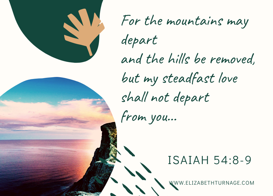 A Prayer about God’s Promise of Peace