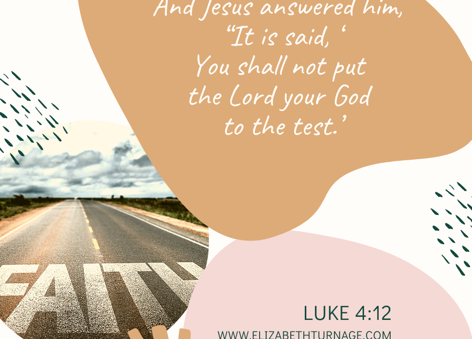 A Prayer about the Temptation to Live by Sight