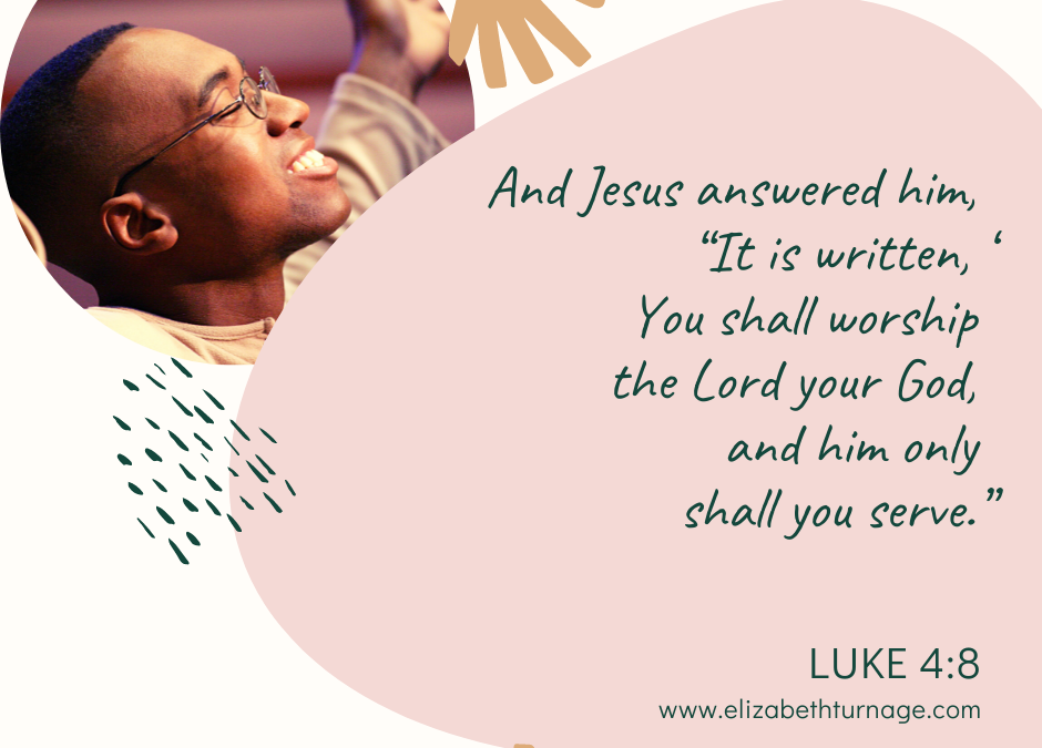 A Prayer about the Temptation to Rule the World