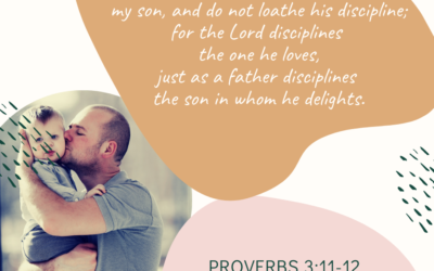 A Prayer about Receiving the Lord’s Discipline