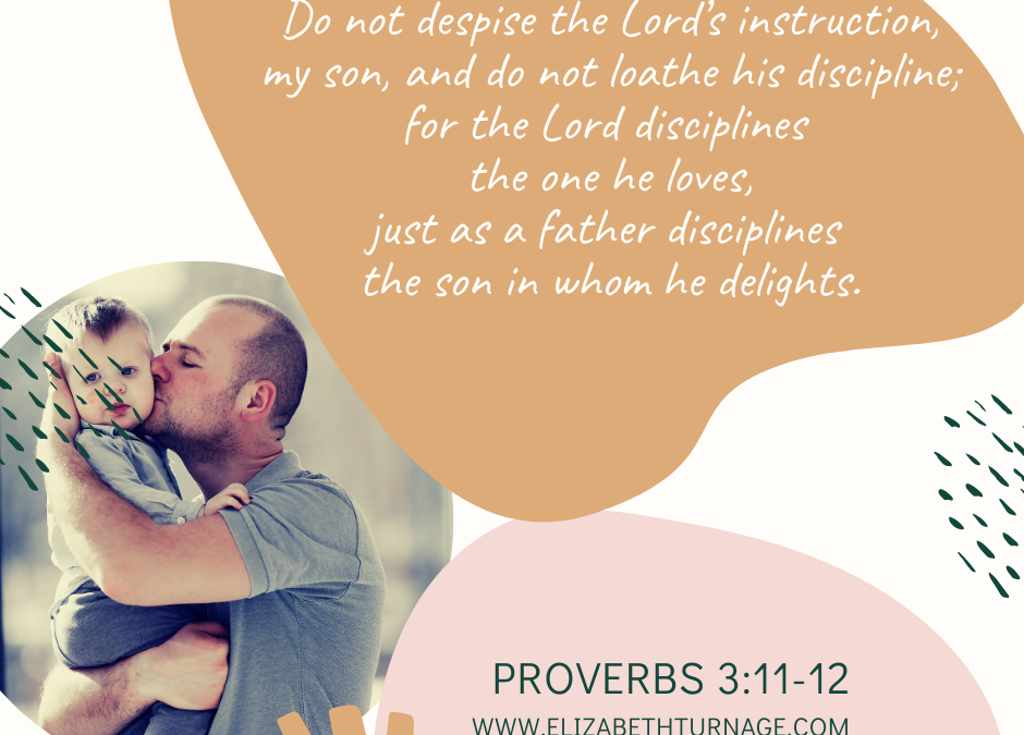 A Prayer about Receiving the Lord’s Discipline