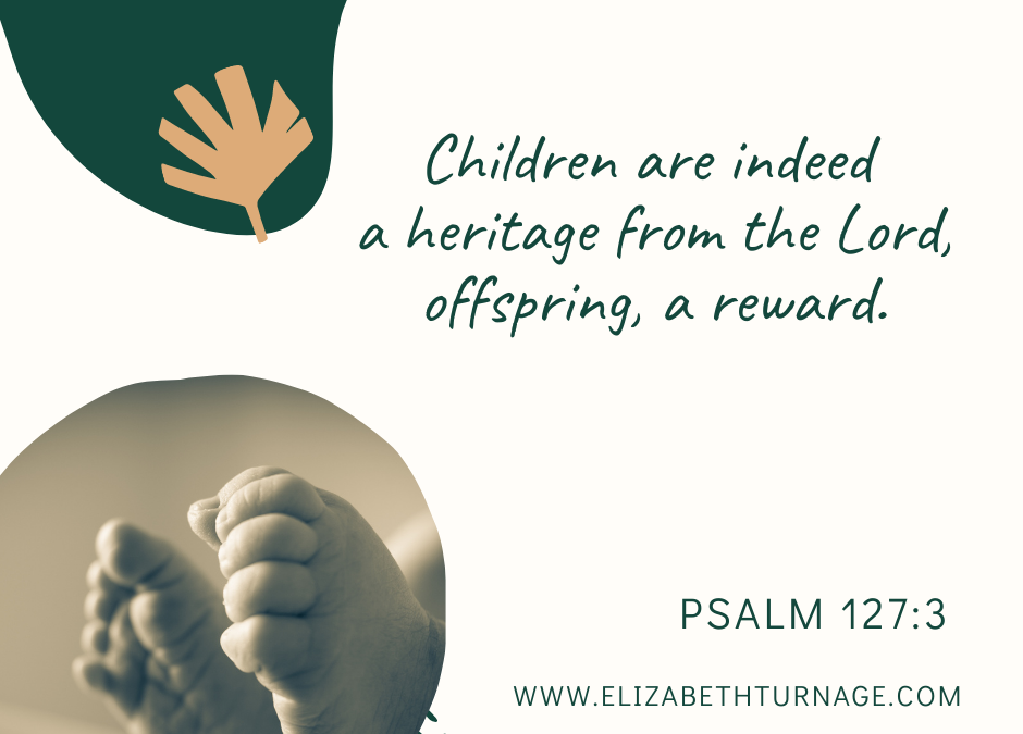 A Prayer about the Gift of Children