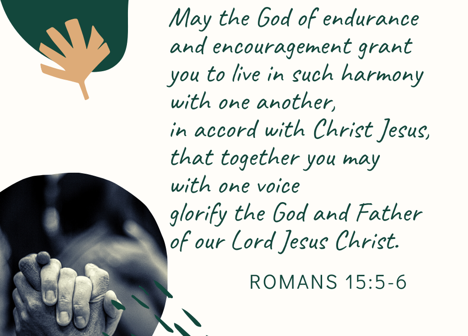 A Prayer about Living in the Love of God