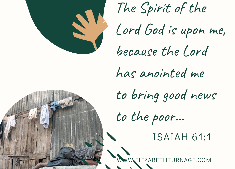 A Prayer about Jesus’ Mission