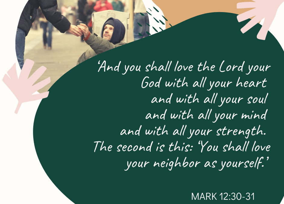 A Prayer about How We Can Love God and Our Neighbors